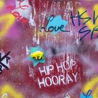 Pauli-Painting II  "Hip Hop Hooray"