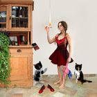Paulinchen War Allein Zu Haus Foto Bild Fotomontage Fantasy