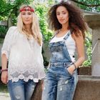 Pauline und Miri  - Boutique Blumenkinder Auftrags-Shooting