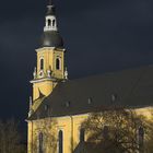 Paulinkirche im Jennerlicht (Trier Nord)