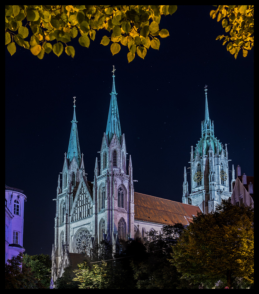 Paulskirche Foto & Bild münchen i Bilder auf