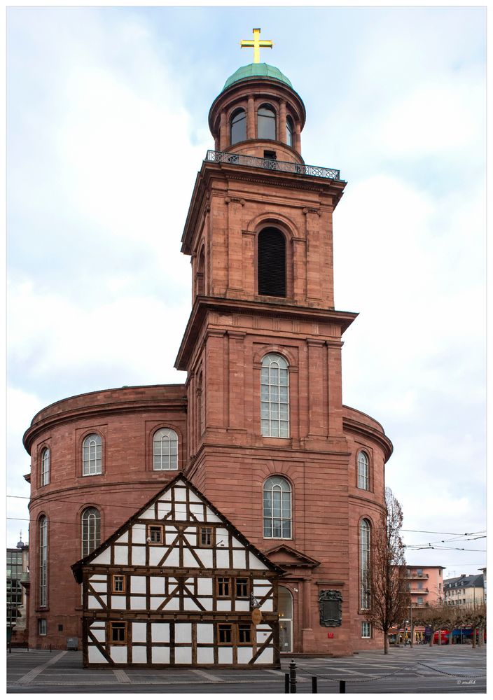 Paulskirche Foto & Bild dokumentation, kirchen, reisen Bilder auf