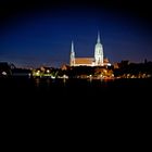 Paulskirche bei Nacht