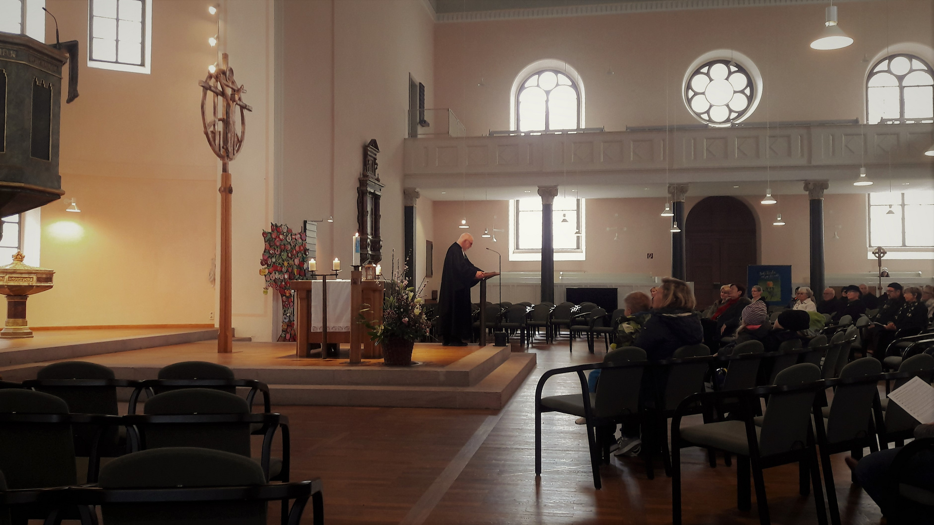 Paulskirche Dinkelsbühl :Faschingssonntagsgottesdienst in Mundart und in Reimen