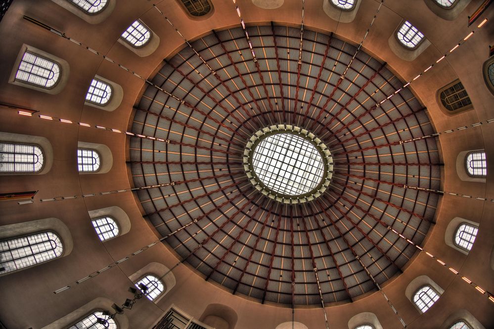 Paulskirche Frankfurt .