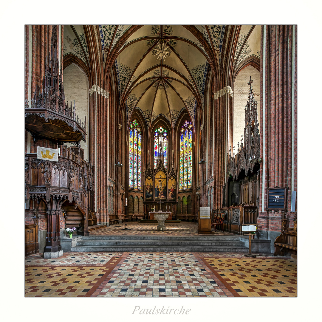 Paulskirche - Schwerin " Gott zu Gefallen..." 