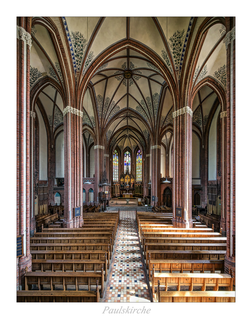 Paulskirche - Schwerin " Gott zu Gefallen..."