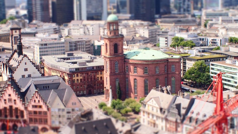 Paulskirche (tilt-shift)