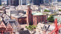 Paulskirche (tilt-shift)