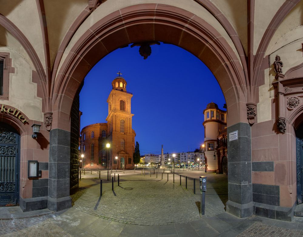 Paulskirche und Paulsplatz neu