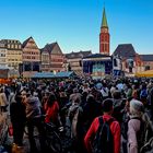 Paulskirchen-Fest auf dem Frankfurter Römerberg