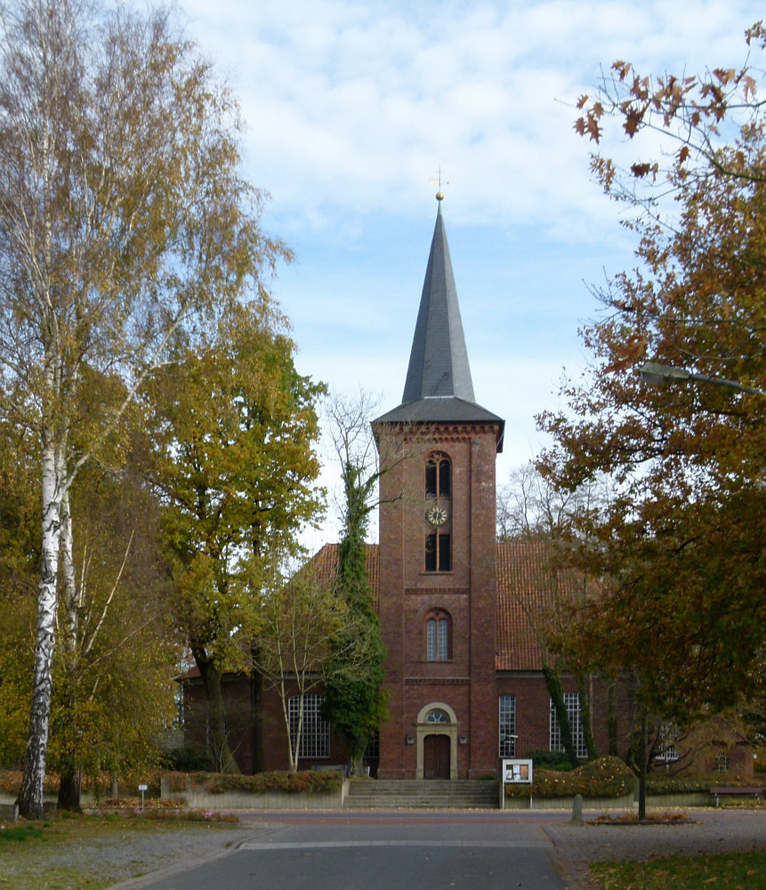 Paulus-Kirche in Gnarrenburg