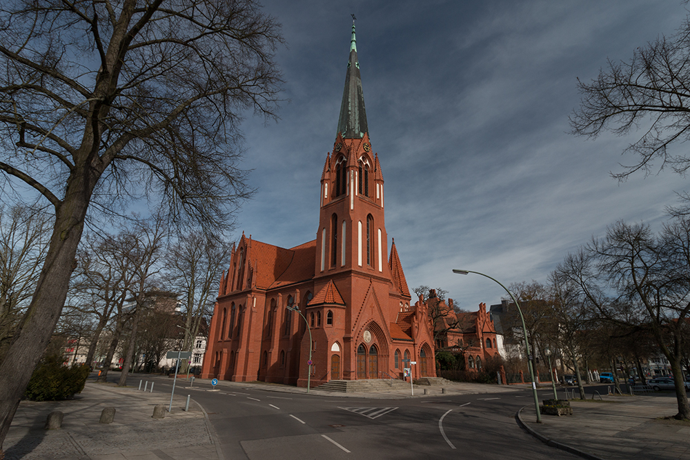 Paulus Kirche Zehlendorf