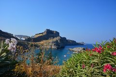 Paulusbucht in Lindos