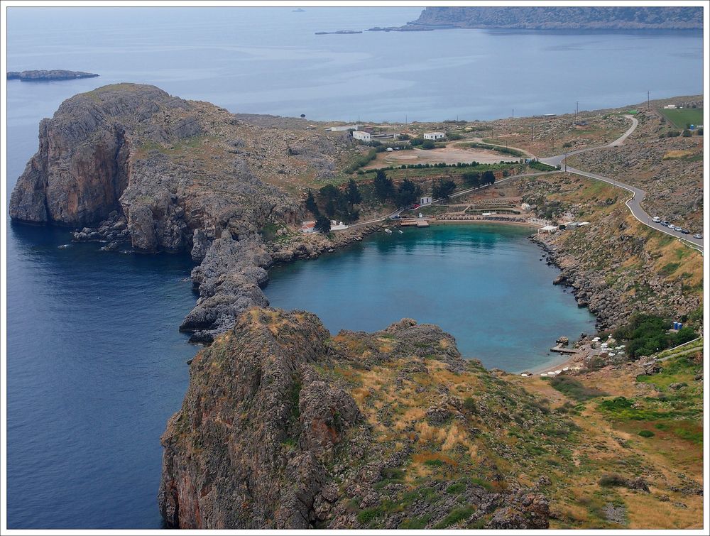 Paulusbucht von Lindos