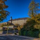 Paulusheim (Bruchsal) im Herbst.