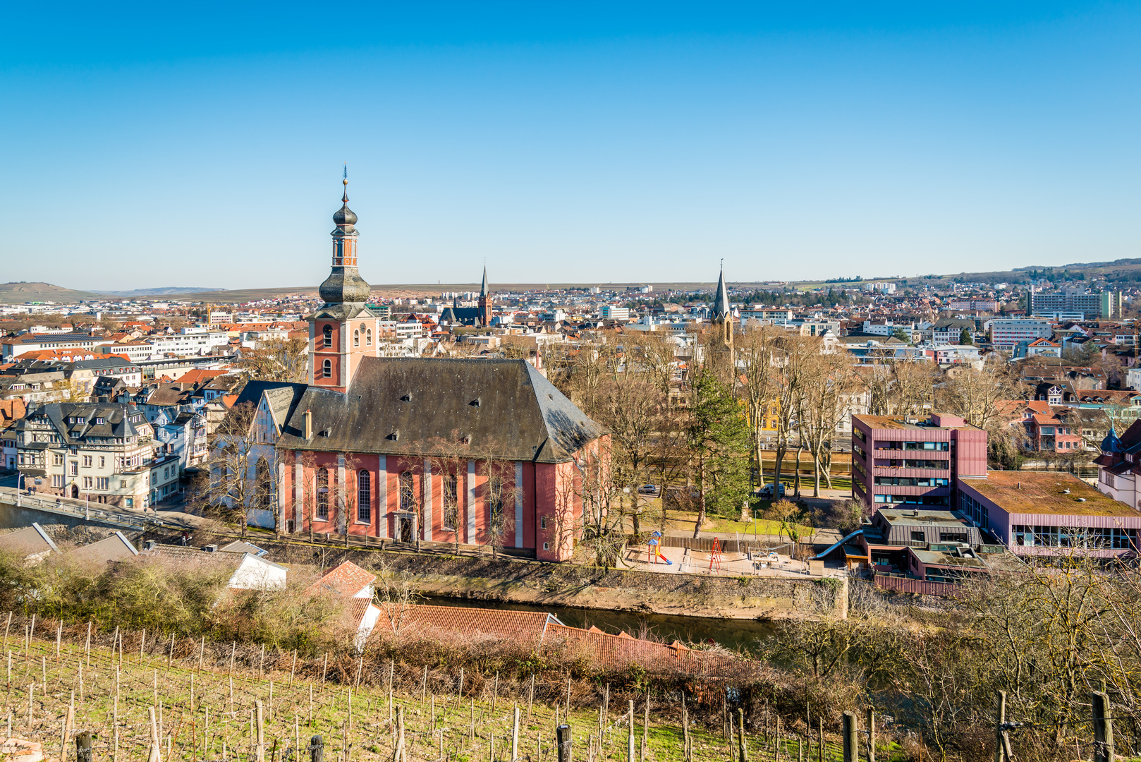 Pauluskirche Bad Kreunach  17