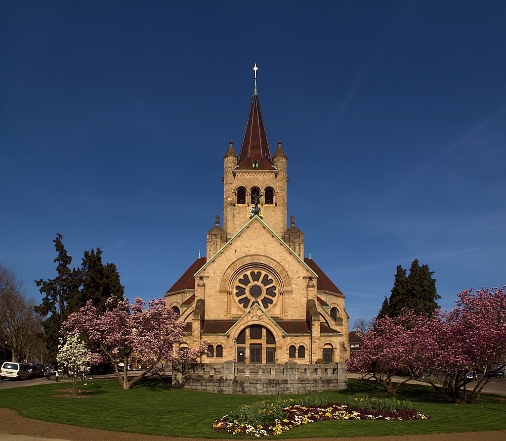 Pauluskirche Basel....