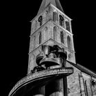 Pauluskirche Hamm bei Nacht