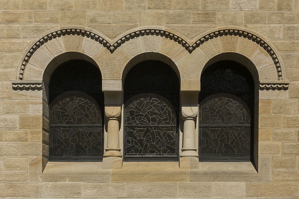 Pauluskirche in Basel - Detail 01