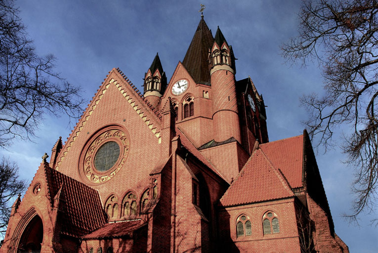 Pauluskirche in Halle an der Saale