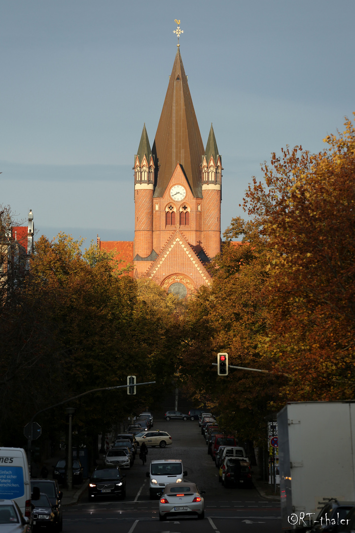Pauluskirche in Halle/ Saale