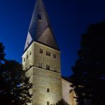 Pauluskirche Kamen, der "schiefe Turm"