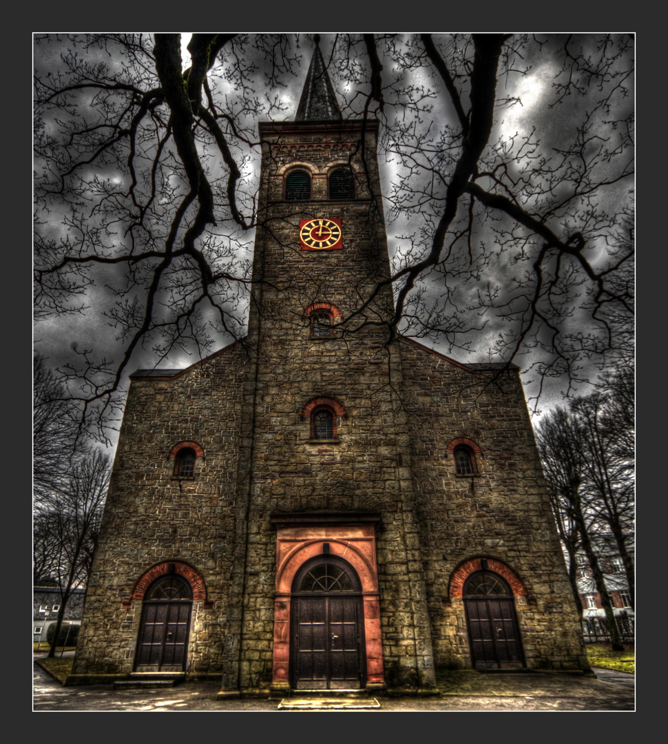 Pauluskirche Remscheid Hasten