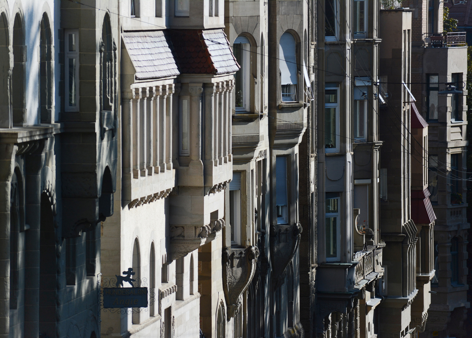 Paulusstraße in Stuttgart