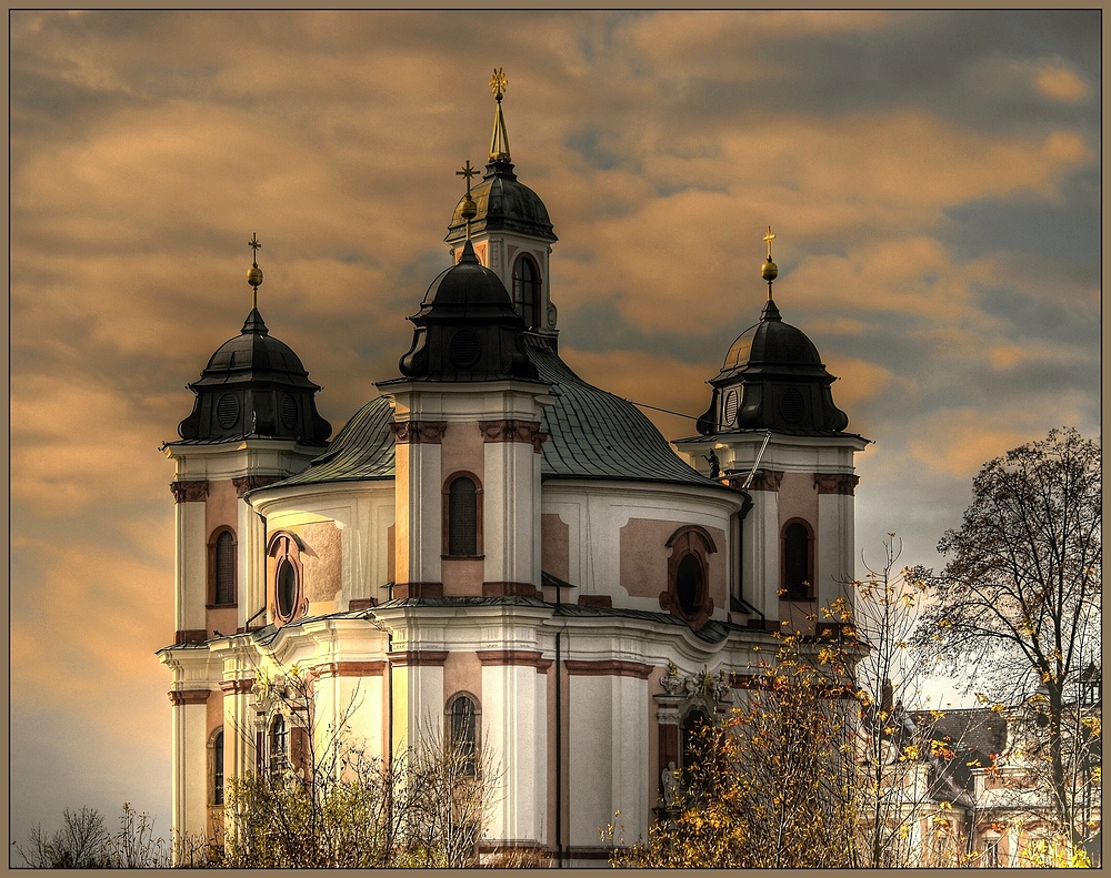 Paurakirche, Stadl Paura, OÖ