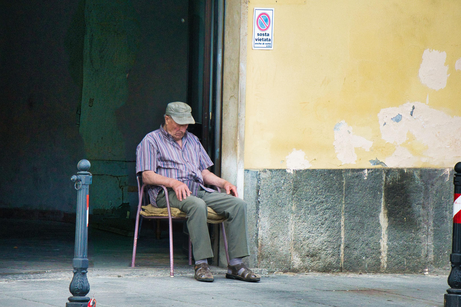 Pausa !