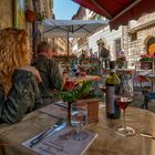 Pausa pranzo a Montepulciano