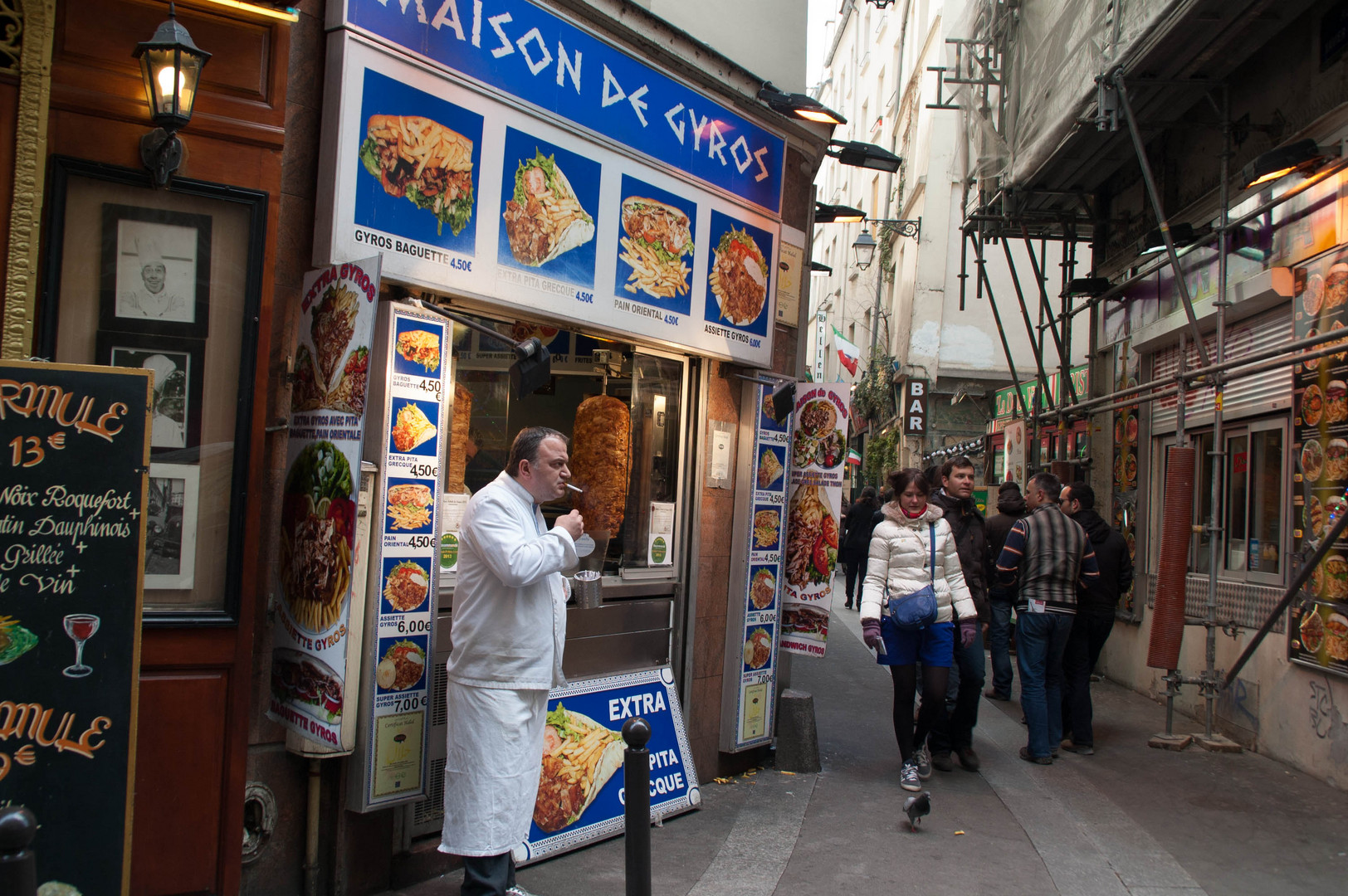 Pausa pranzo a Parigi