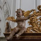 Pausbackener Putto