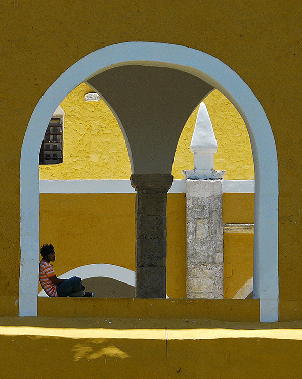 Pause à Izamal