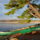 Pause am Allagash Wilderness Waterway