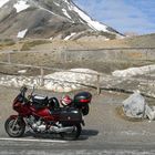 Pause am Col d'Izoard