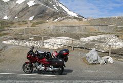 Pause am Col d'Izoard