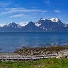 Pause am Fjord