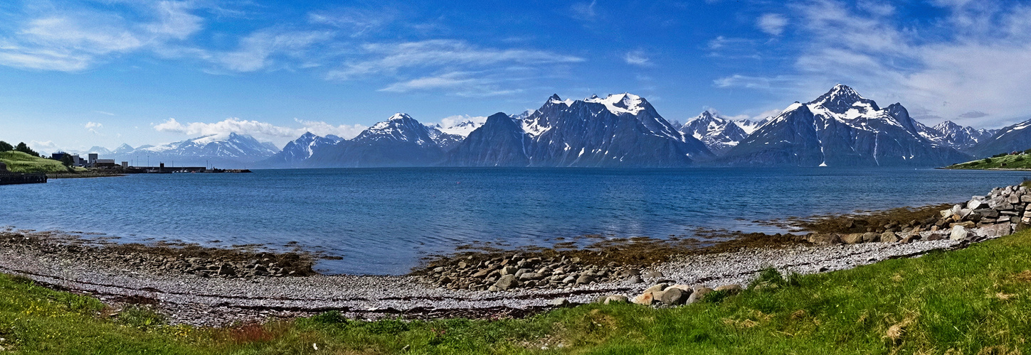 Pause am Fjord