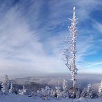 Pause am Großen Inselsberg