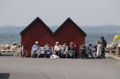 Pause am Hafen von Friedhelm II 