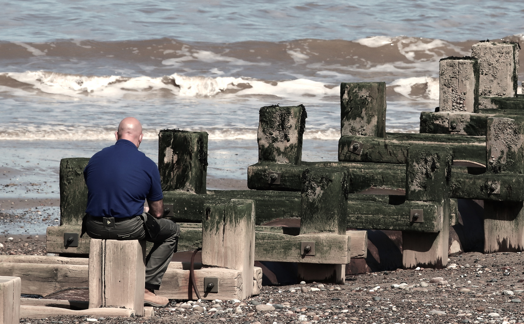 ...Pause am Meer...