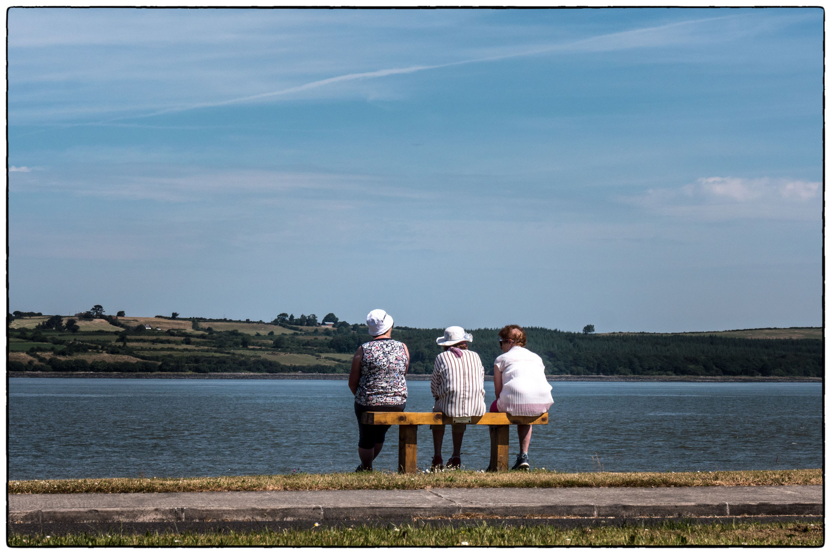 Pause am Shannon