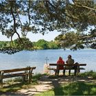 Pause am Staffelsee