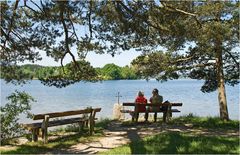 Pause am Staffelsee