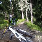 Pause auf dem Bergstadl Trakl in Saalbach Hinterglemm