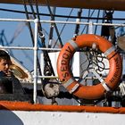 Pause auf der Sedov...