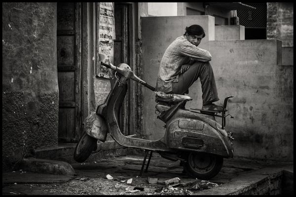 Pause auf indisch, auf Wunsch nun in SW