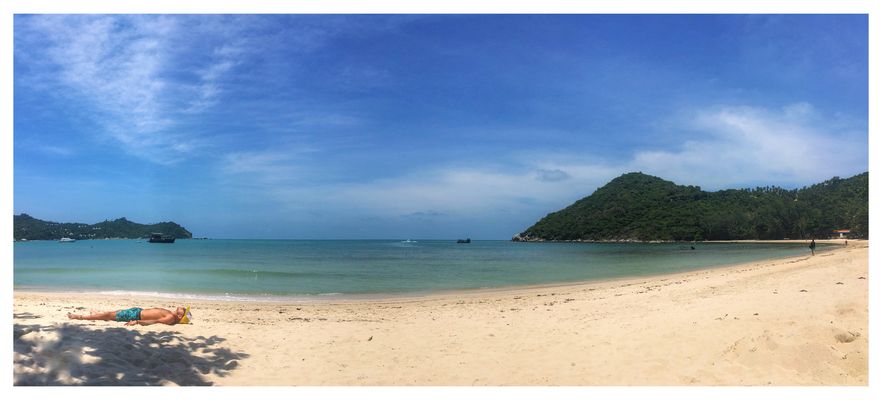 Pause auf Ko Phangan